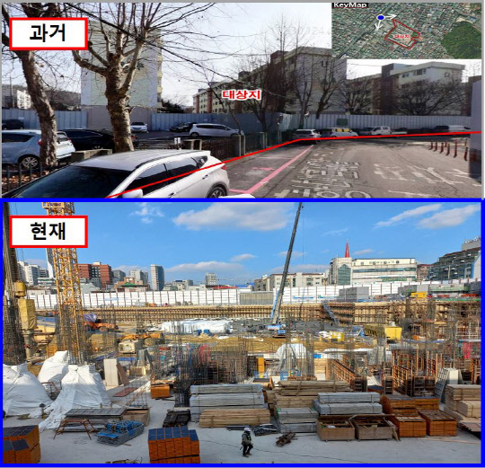 서울 강서 군관사부지를 활용한 신혼희망타운 건설현장. <LH 제공>